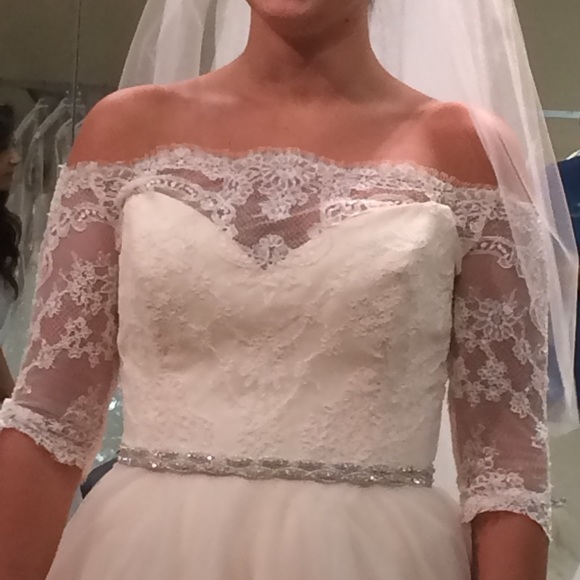 Tara Keely Bridal Gown NWT - Picture 2 of 4